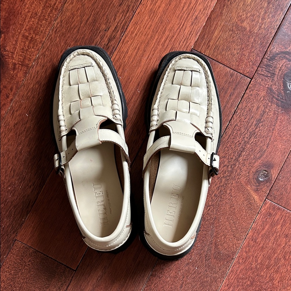 Hereu Soller Sport Custard | Size 37